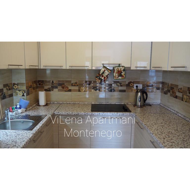 Vilena Apartmani Tivat Buitenkant foto