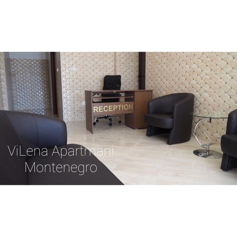 Vilena Apartmani Tivat Buitenkant foto