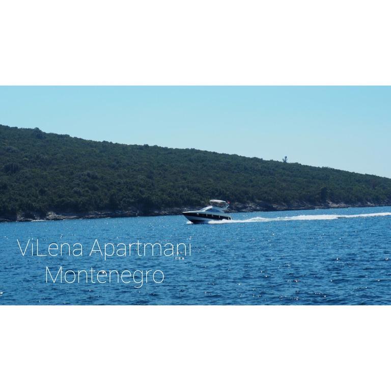 Vilena Apartmani Tivat Buitenkant foto
