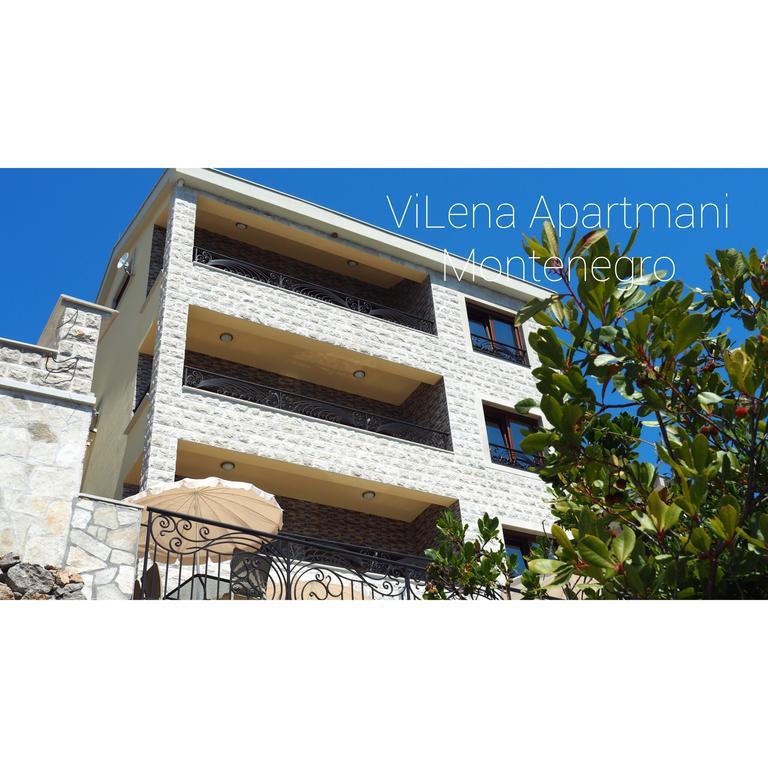 Vilena Apartmani Tivat Buitenkant foto