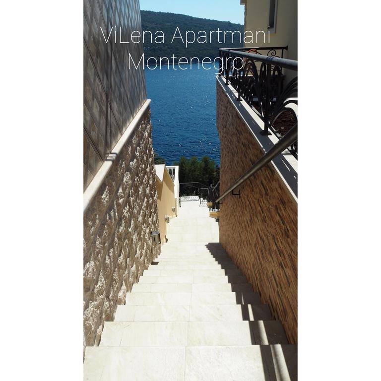 Vilena Apartmani Tivat Buitenkant foto