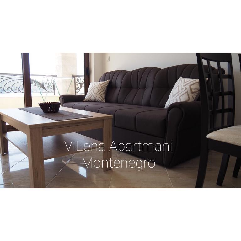 Vilena Apartmani Tivat Buitenkant foto