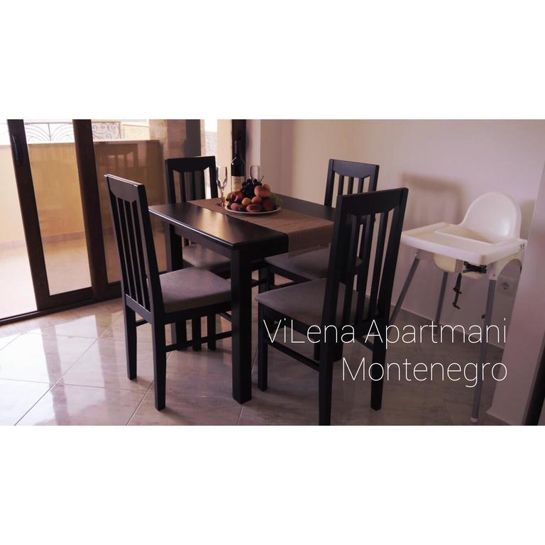 Vilena Apartmani Tivat Buitenkant foto