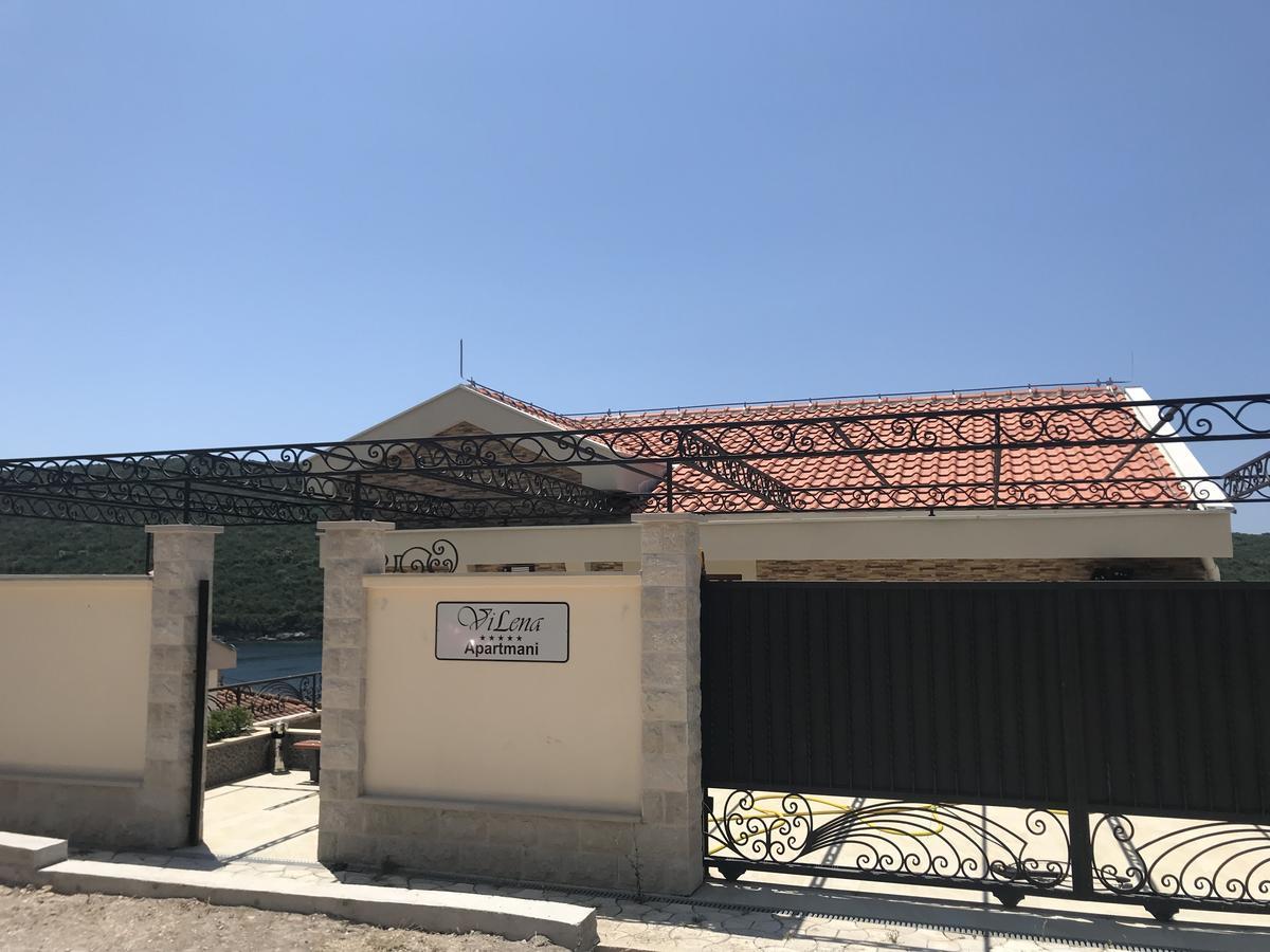 Vilena Apartmani Tivat Buitenkant foto